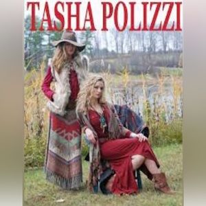 Tasha Polizzi Women’s Faux Suede Shearling Drippy Jacket Coat Make an Offer!